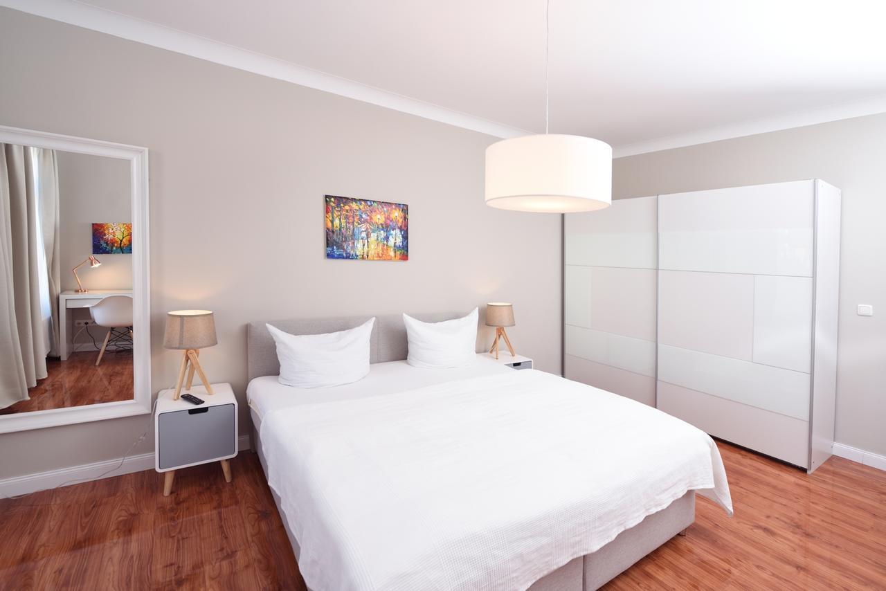 Apartments-Leipzig Eksteriør bilde