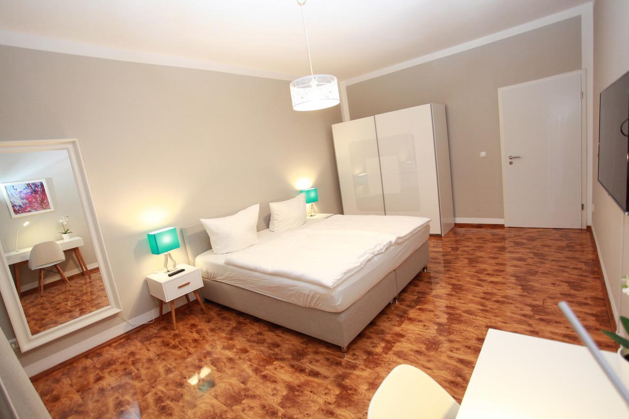 Apartments-Leipzig Eksteriør bilde