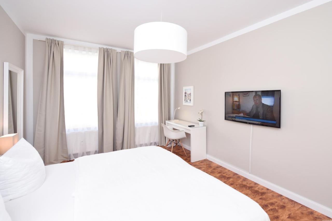 Apartments-Leipzig Eksteriør bilde